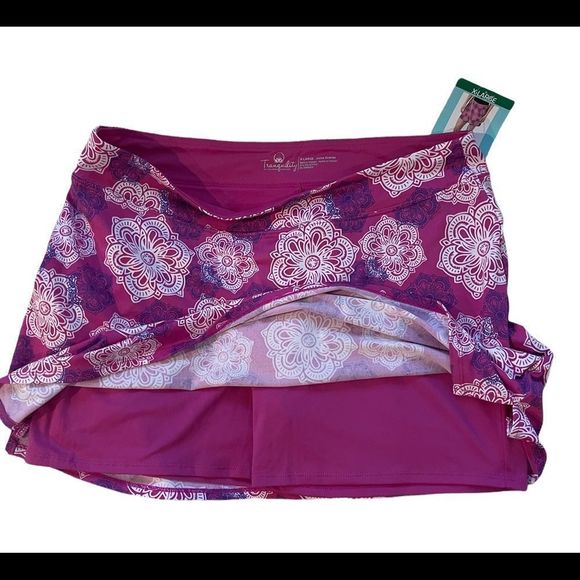 NWT Hawaiian Dreams Skort - Picture 3 of 6